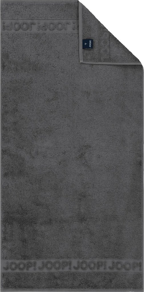 XXXLutz UTERÁK, 80/150 cm, antracitová, sivá Joop! - Kúpeľňový textil - 003367084805
