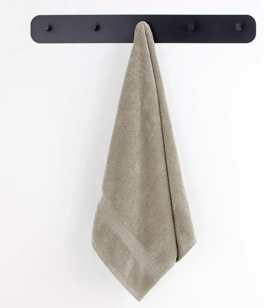 Béžové froté bavlnené uteráky a osušky v súprave 10 ks Marina – DecoKing