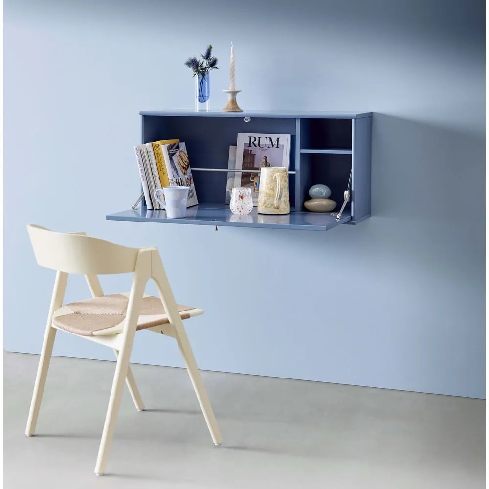 Jedálenská stolička z bukového dreva s ratanovým sedákom Findahl by Hammel Mette