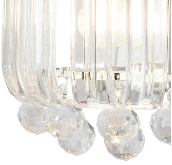 Globo 15303W - Nástenné svietidlo MINNESOTA 1xE14/40W/230V