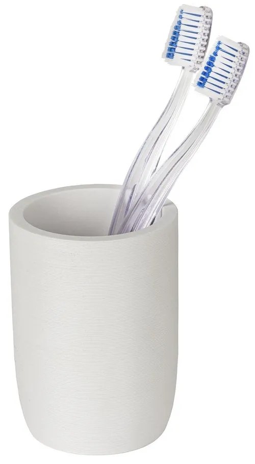 Biely téglik na zubné kefky z polyresínu Altavalle – Wenko