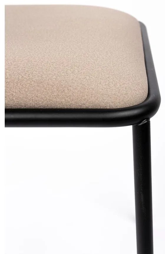 Béžové jedálenské stoličky v súprave 2 ks Alba - Zuiver