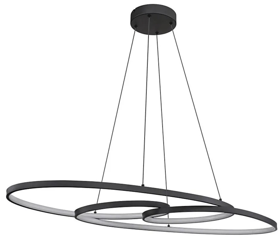 Globo 67177-40 - LED luster SPIRA LED/39W/230V, 2700/4000/6500K