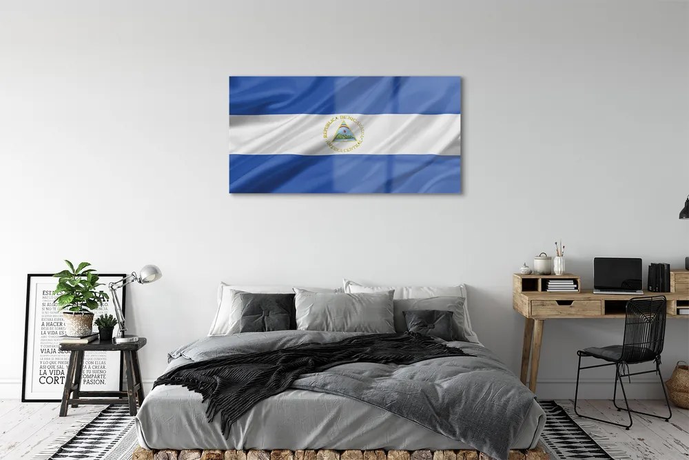 Obraz plexi Vlajka 125x50 cm