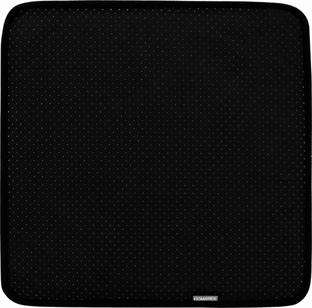 Podsedák na stoličku MARIE 38x38 cm - grafitový