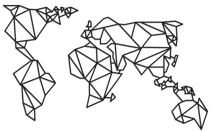 Nástenná dekorácia Really Nice Things Worldmap