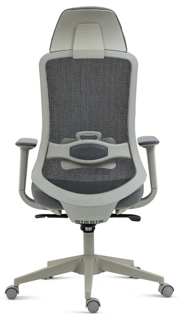 Autronic KA-V321 GREY Kancelárska stolička
