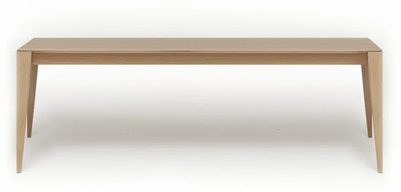 Dizajnový jedálenský stôl PERMON 180 cm - dub prírodný