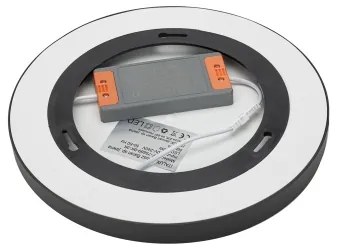 ITALUX PLF-75689-BK-3K - LED Stropné svietidlo RIBERIO LED/30W/230V 3000K čierna