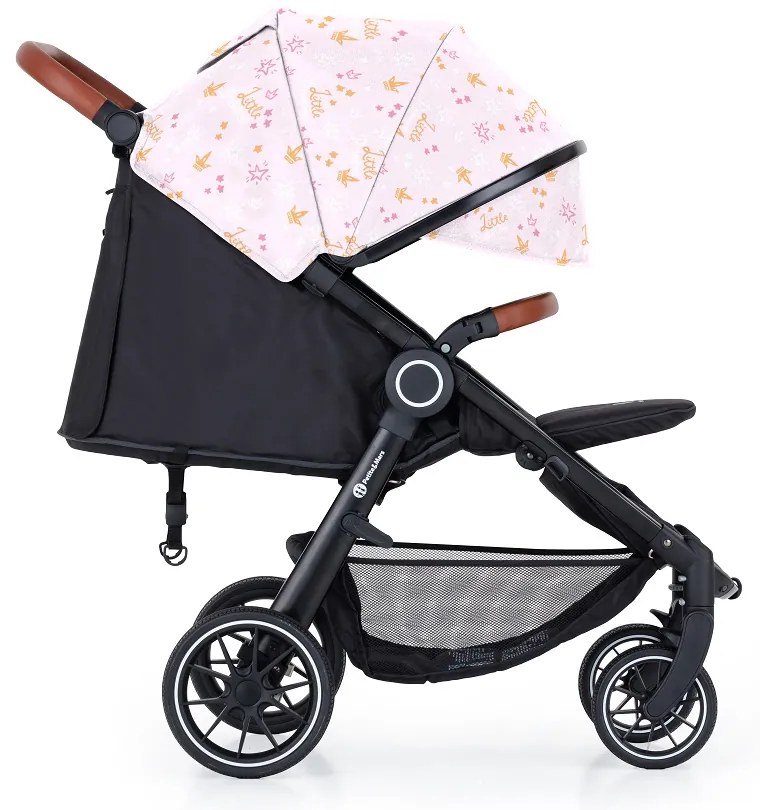 PETITE&MARS kočík Street+ RWS oak + strieška limited 100 kingdom