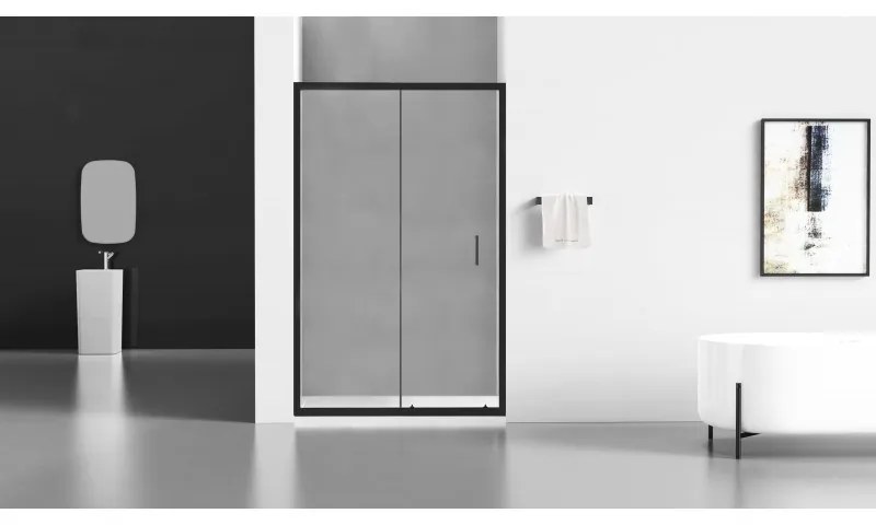 Sprchové dvere MEXEN Apia 90cm čierne