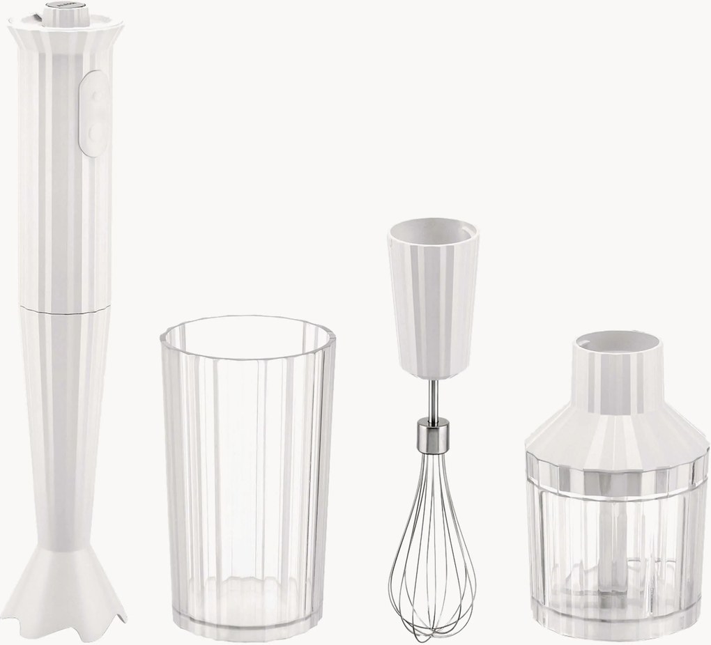 Súprava tyčového mixéra Plissé, 4 ks
