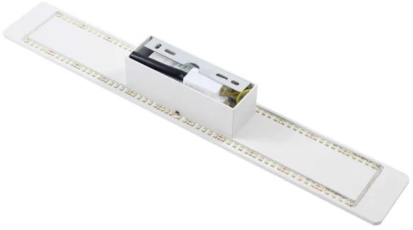 Ideal Lux - LED Nástenné svietidlo ZIG ZAG LED/23W/230V 53 cm CRI 90 biela