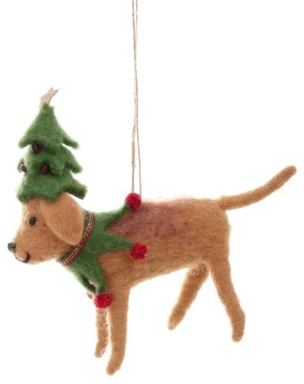 Závesná vianočná dekorácia PETTIES psík 863917