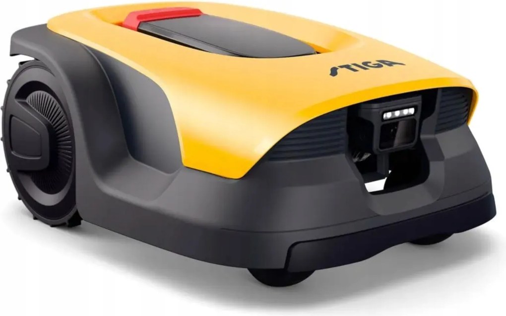 Robotická kosačka Stiga A 10V Do 1000 m² Bezkáblová Ags