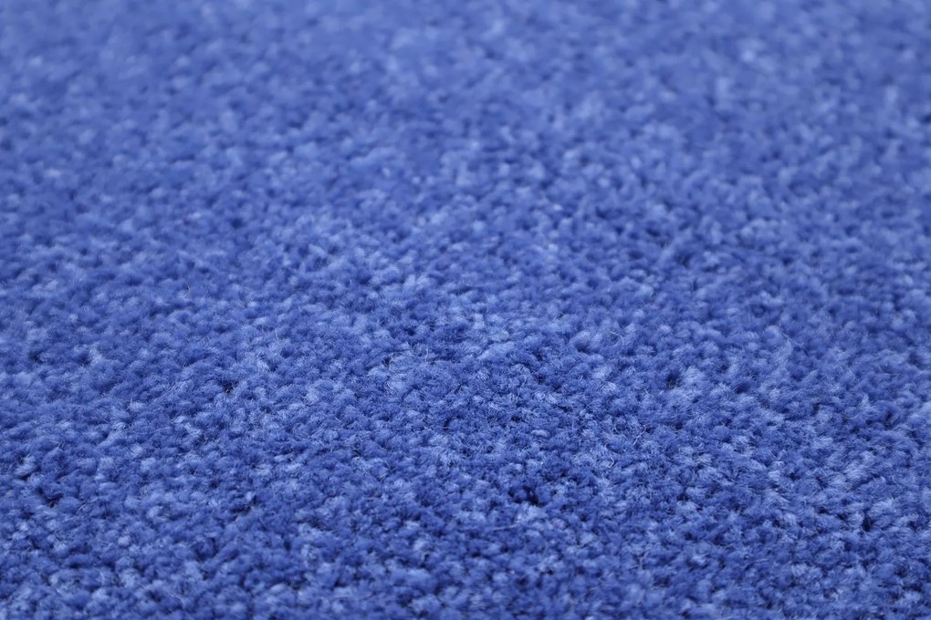 Vopi koberce Kusový koberec Eton modrý 82 štvorec - 60x60 cm