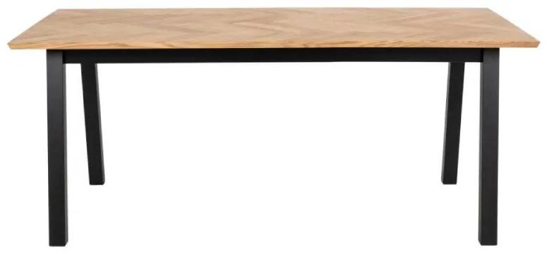 Brighton jedálenský stôl 180x95 cm hnedý
