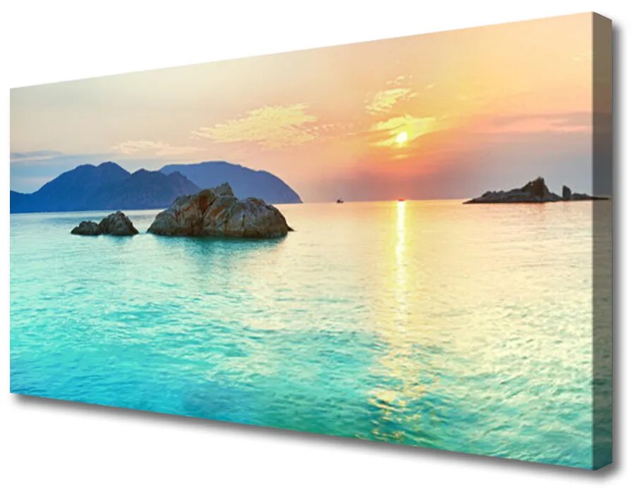 Obraz na plátne More príroda 100x50 cm