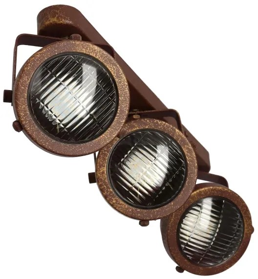 Bodové svietidlo FRODO 3xGU10/40W/230V