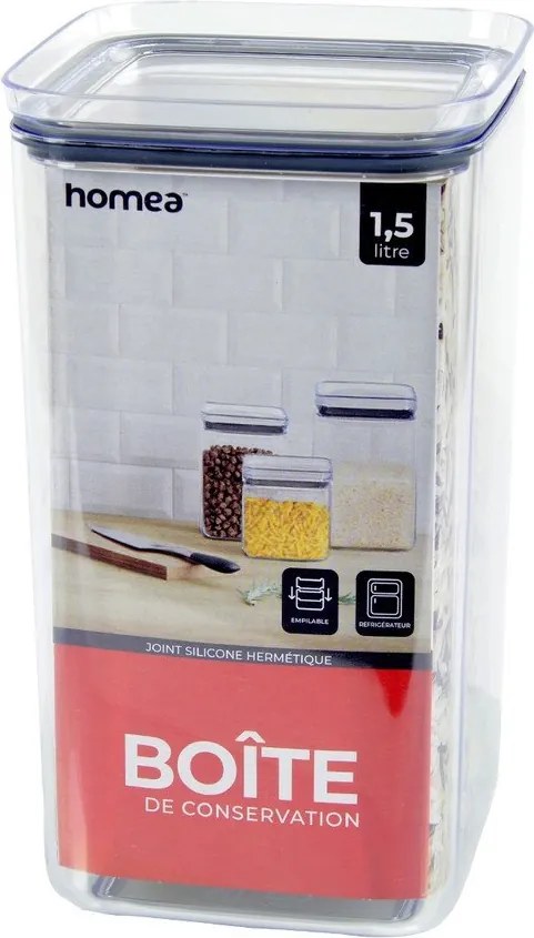 Plastová dóza na potraviny – Homéa