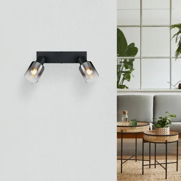 Globo 54308-2 - Bodové svietidlo HUBERTUS 2xE14/40W/230V