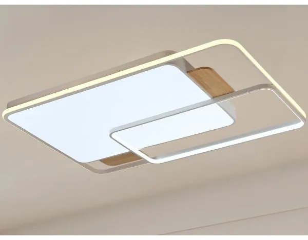 Stmievateľné LED stropné svietidlo 280W/230V 3000-6500K + diaľkové ovládanie