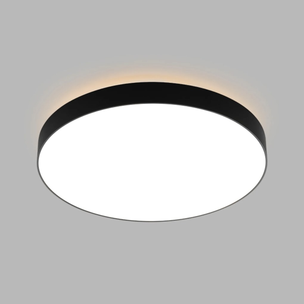 LED2 1110833DT Ringo 60 P/n, B DIM 54+6W 3000K stropné čierne