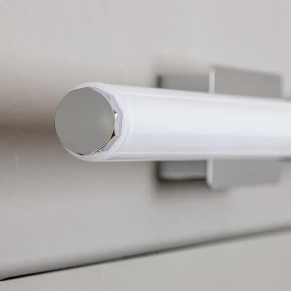 Brilagi - LED kúpeľňové osvetlenie zrkadla DIANA LED/10W/230V IP44 lesklý chróm