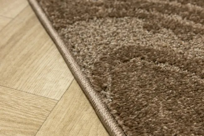 Koberec Aruba L443A hnedý