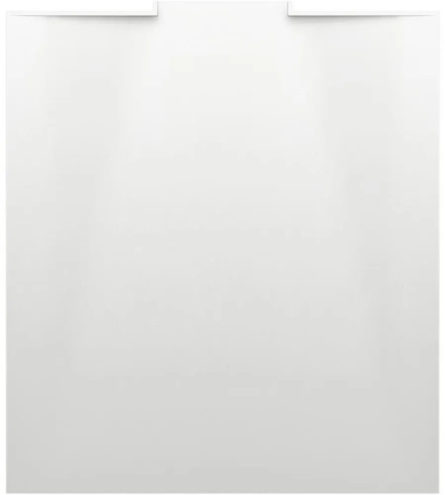 LAUFEN Nia obdĺžniková sprchová vanička z materiálu Marbond, odtok do steny, 1000 x 900 x 30 mm, biela matná, H2100360000001