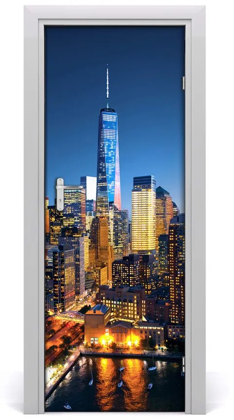 Fototapeta samolepiace na dvere New York mesto 85x205 cm