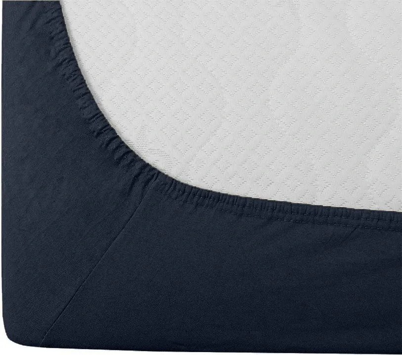 Jersey plachta HIGHFIT námornícky modrá 90 x 200 cm