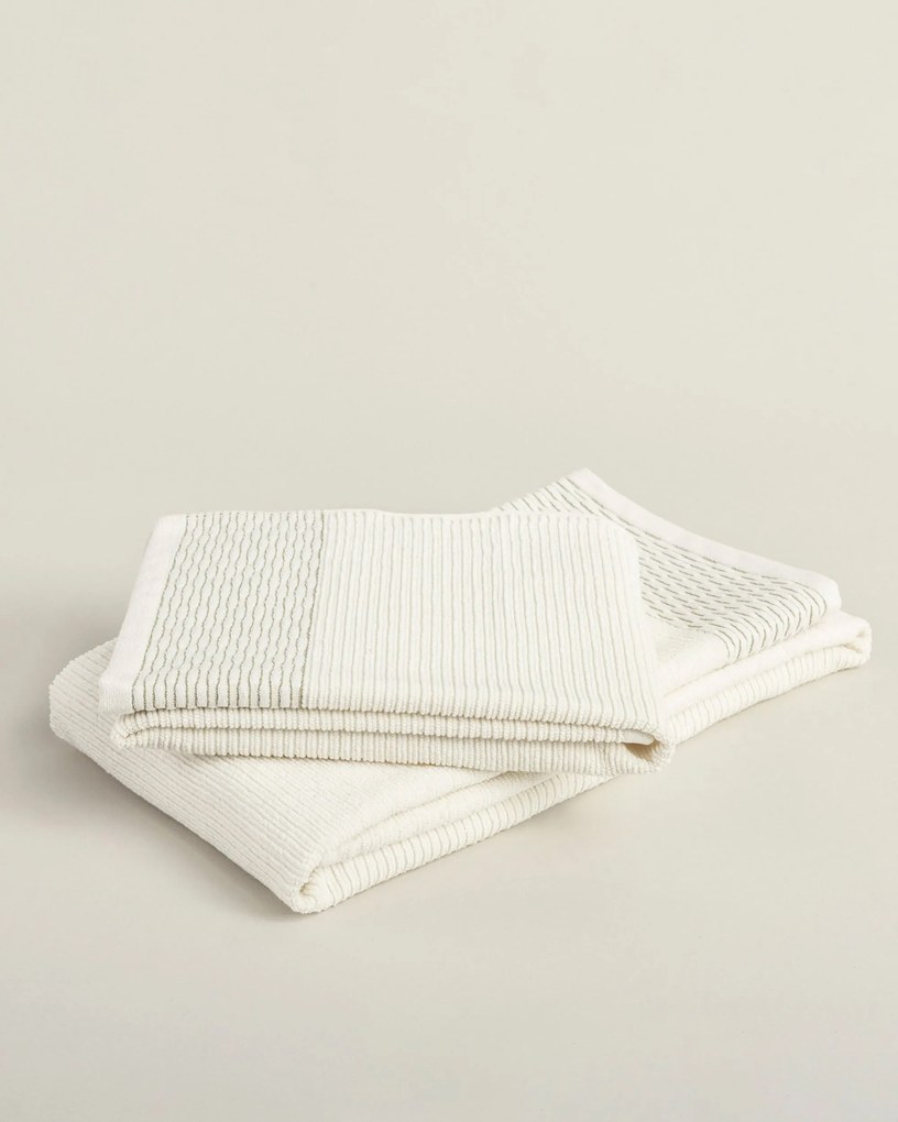 Uterák Ripple 50x90 cm ivory