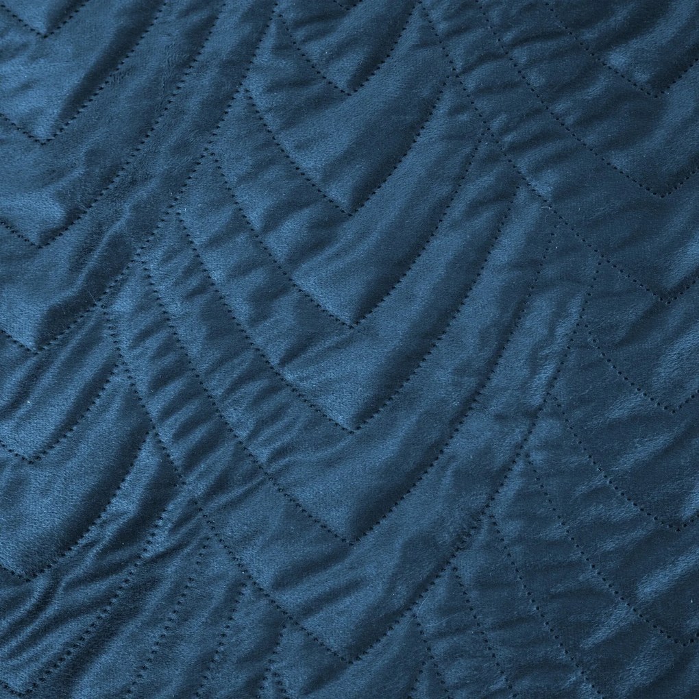 PREHOZ NA POSTEĽ LUIZ6 220X240 CM TMAVOMODRÝ