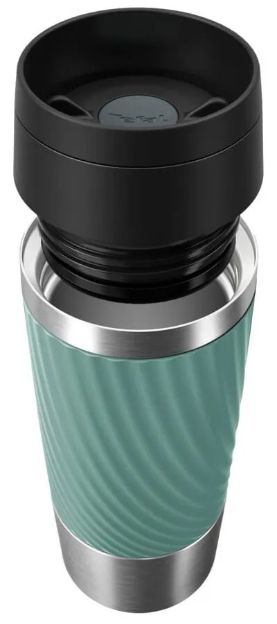 Svetlozelený cestovný hrnček 360 ml – Tefal