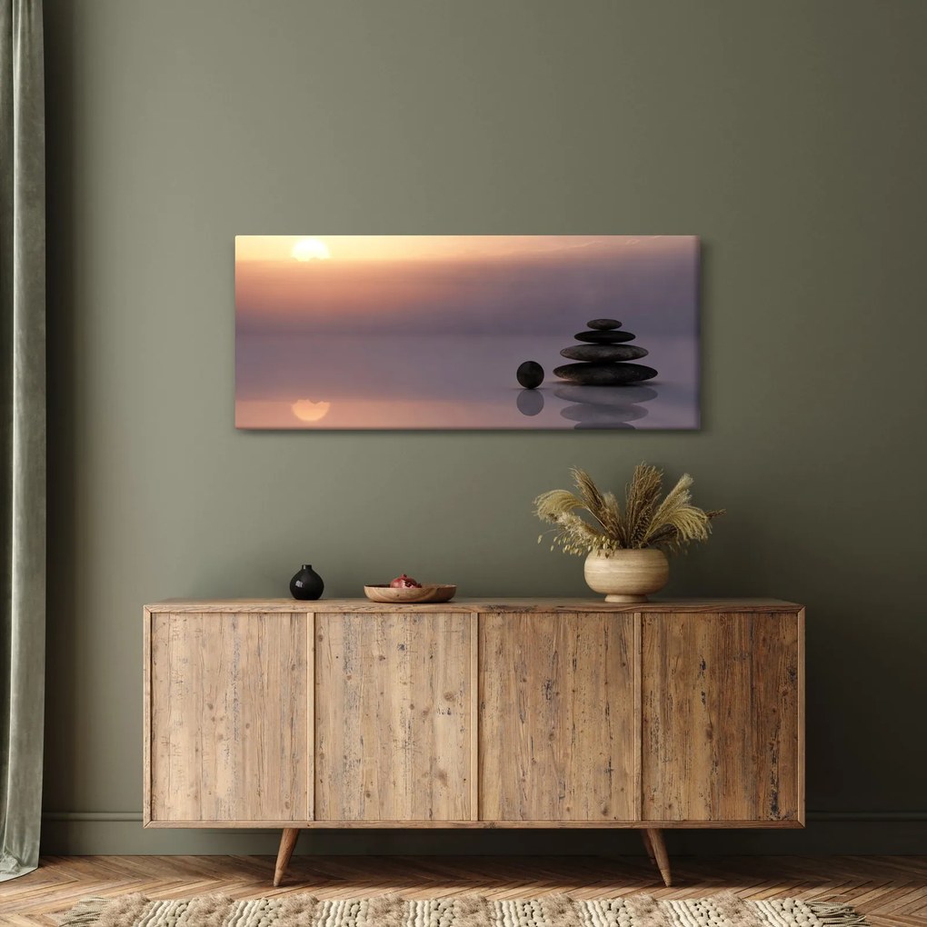 Obraz - Vyrovnanosť (120x50 cm)