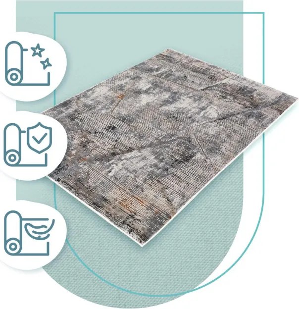 Koberec Feyruz S748A krémový