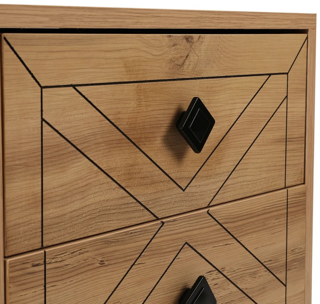 Nočný stolík Luna Pine