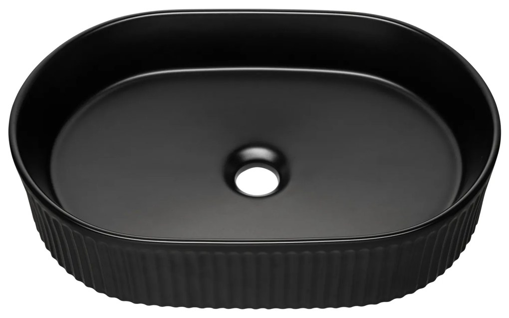 Umývadlo na dosku BEYOND 5 48 cm čierne