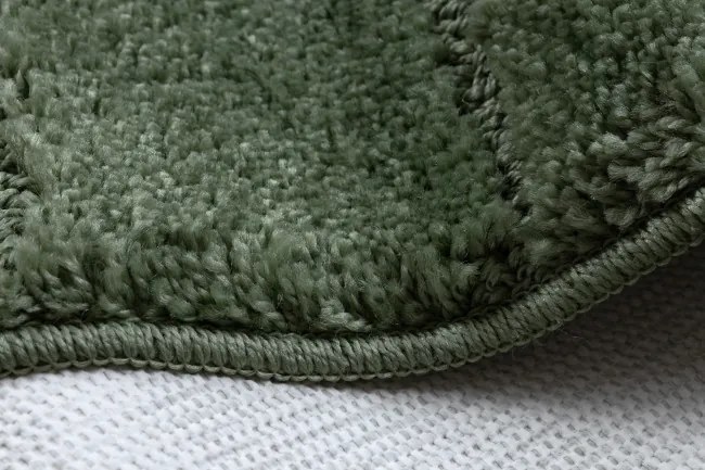 Sada kúpeľňových koberčekov SUPREME LINES línie, zelená