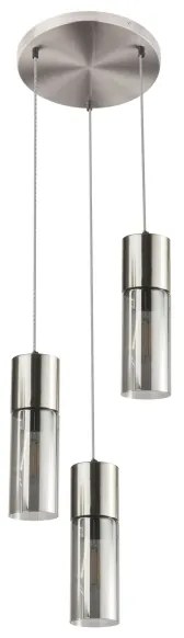 Globo 21000-3HN - Luster na lanku ANNIKA 3xE27/25W/230V pr. 30 cm chróm