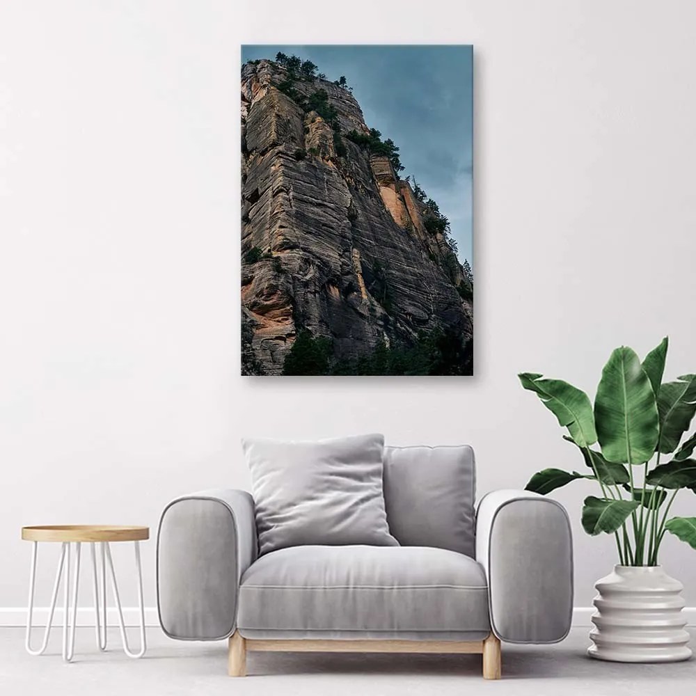 Gario Obraz na plátne Vysoké skaly Rozmery: 40 x 60 cm