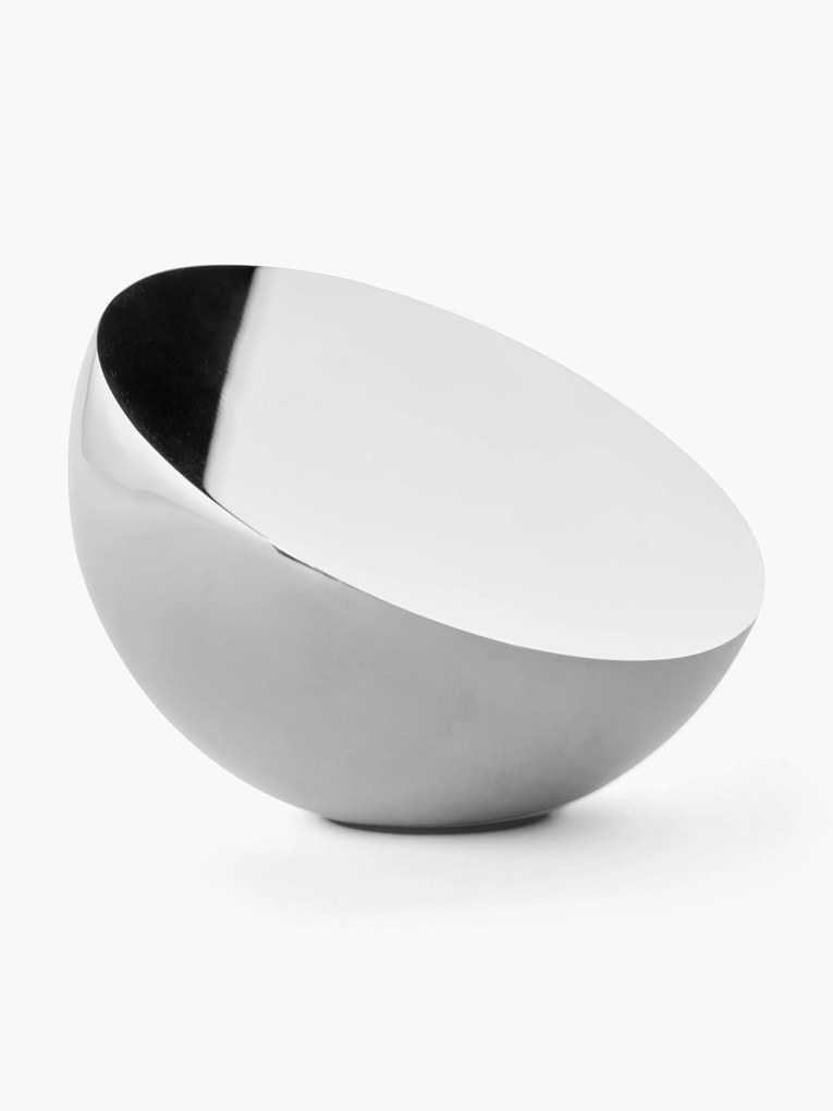 Dekoračné zrkadlo z nehrdzavejúcej ocele Aura