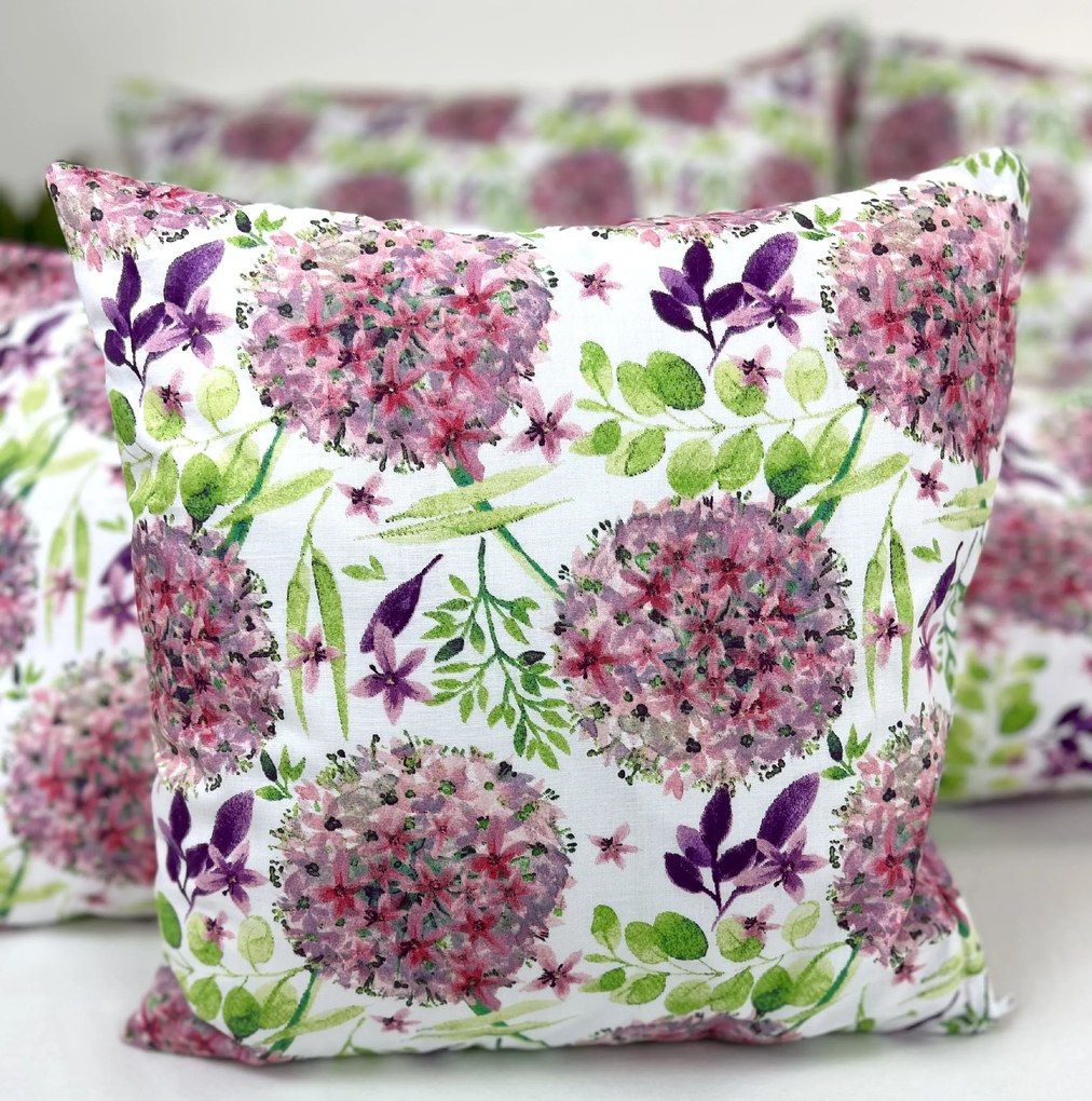 INTERMEDIC SK Obliečka na vankúš Bloomig Garden 40x40 cm