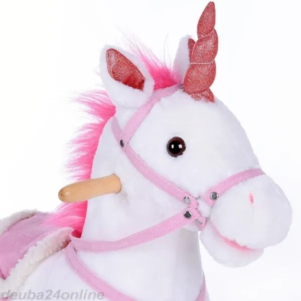 Hojdacie jednorožec DEBBIE plyšový , zvukové efekty