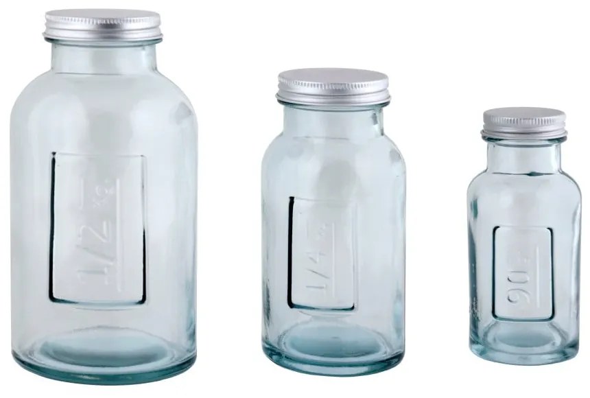 Fľaštička z recyklovaného skla na korenie Esschert Design Spicy