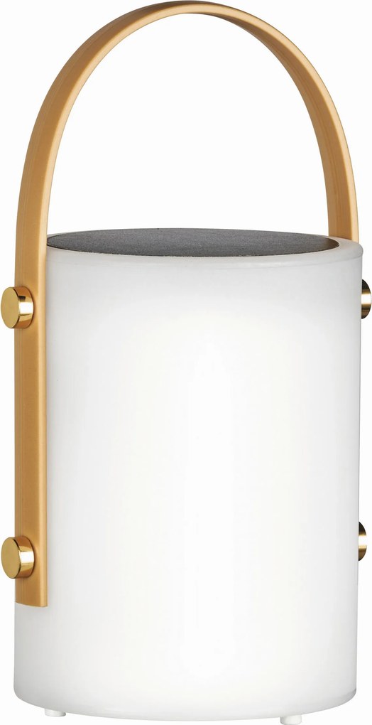 XXXLutz NABÍJATEĽNÁ STOLNÁ LAMPA 11,5/24 cm Schöner Wohnen - Vonkajšie osvetlenie - 005874035501