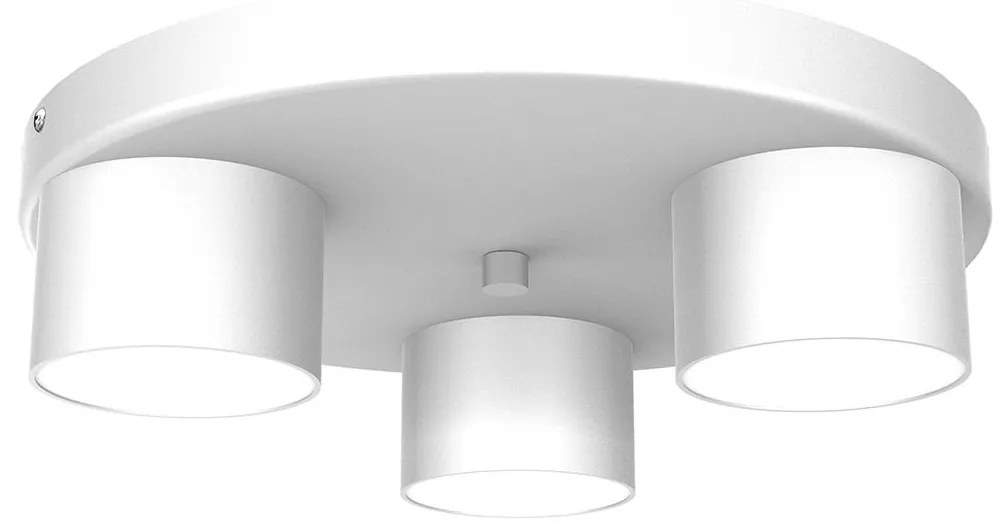Stropné svietidlo DIXIE 3xGX53/11W/230V biela