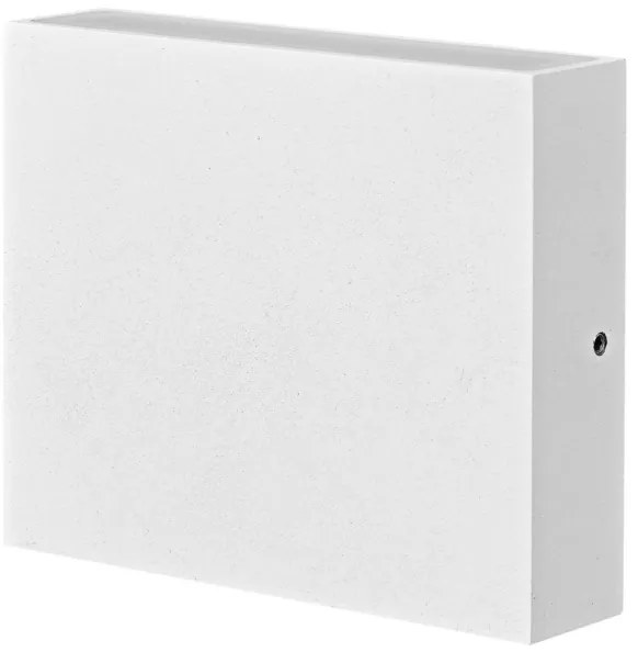 LED Vonkajšie nástenné svietidlo CHICAGO LED/3,5W/230V IP44 biela