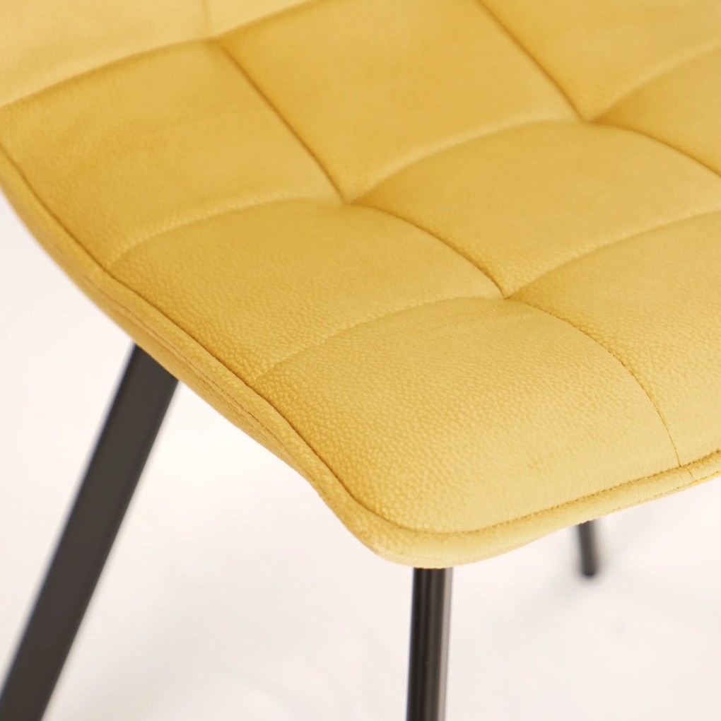 Stolička ORLANDO Vyberte látku ->: Solar Capuccino